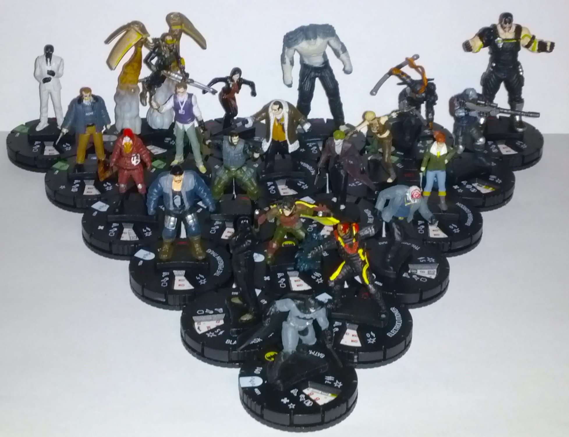 DC HeroClix: Arkham Origins Gravity Feed Display [並行輸入品] Heroclix Batman: Arkham Origins Complete Set #001 - #021